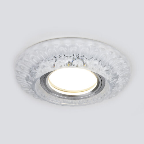 Светильник встраиваемый прозрачный - Фото 2