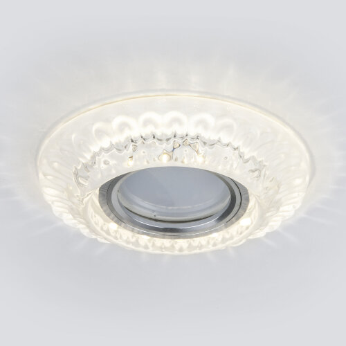 Светильник встраиваемый прозрачный - Фото 3