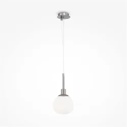 Подвесной светильник Erich E14х1 40Вт (Никель)