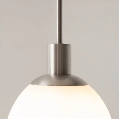 Подвесной светильник Erich E14х1 40Вт (Никель) - фото 3