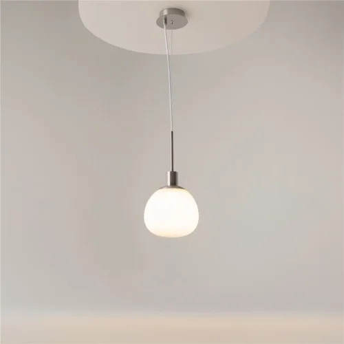 Подвесной светильник Erich E14х1 40Вт (Никель) - фото 5