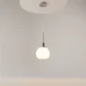 Подвесной светильник Erich E14х1 40Вт (Никель) - фото 5