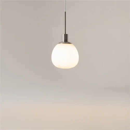 Подвесной светильник Erich E14х1 40Вт (Никель) - фото 7