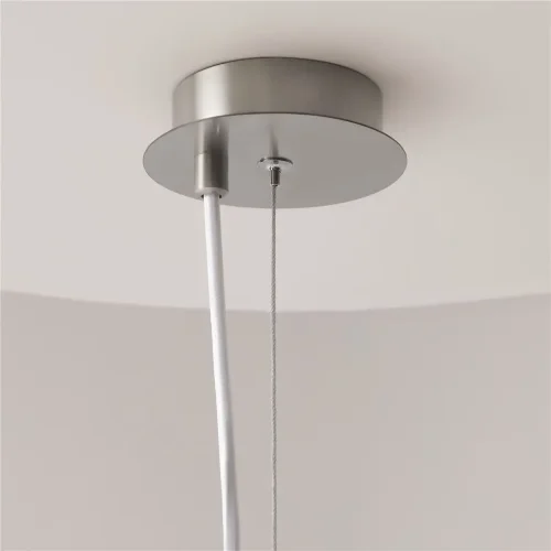 Подвесной светильник Erich E14х1 40Вт (Никель) - фото 8