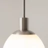 Подвесной светильник Эрих / Erich E14х1 (Никель) MOD221-PL-01-N - фото 3