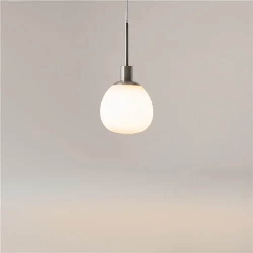 Подвесной светильник Эрих / Erich E14х1 (Никель) MOD221-PL-01-N - фото 7