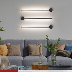 Светильник настенный светодиодный ESTETIKA ART-60A-30BL 10Вт 230В 3000K 700Лм 600х60x98 черный IN HOME