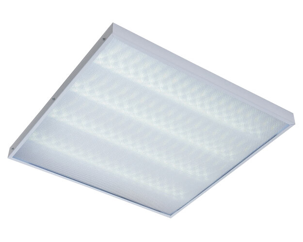 Универсальный офисный светодиодный светильник Армстронг 36 Вт IP44 595x595x40 мм 6000K Призма - фото 3