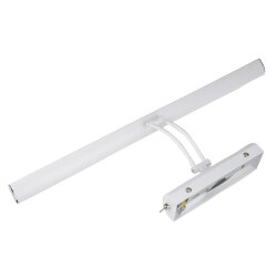 ULT-F34-7W-4000K IP20 WHITE Светильник светодиодный для подсветки картин и зеркал, 600Lm, Механический выключатель, Белый