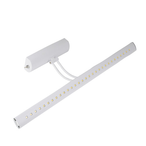 ULT-F34-7W-4000K IP20 WHITE Светильник светодиодный для подсветки картин и зеркал, 600Lm, Механический выключатель, Белый - фото 3