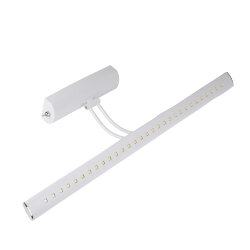 ULT-F34-7W-4000K IP20 WHITE Светильник светодиодный для подсветки картин и зеркал, 600Lm, Механический выключатель, Белый