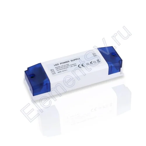 Блок питания CS24-36W ZP28 (24V, 36W, 1.5A, IP40) - фото.