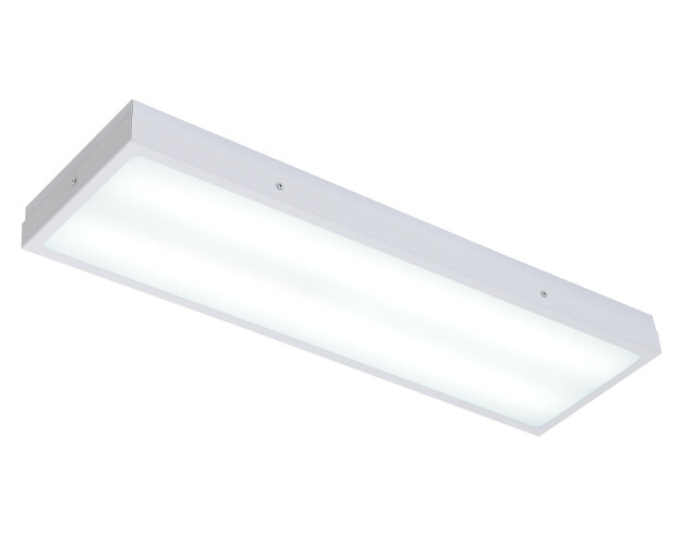 Универсальный офисный светодиодный светильник 20 Вт IP20 595x180x40 мм 4000K Опал - фото 3