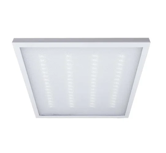 Светильник светодиодный PPL 595/U Призма 36Вт 6500К IP40 3600лм ДВО/ДПО универс. рассеив. V2 негорюч. с драйвером панель JazzWay 2853509J - фото