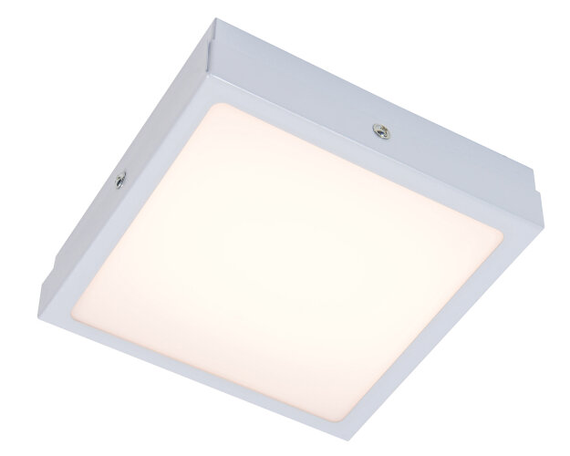 Универсальный офисный светодиодный светильник Грильято 20 Вт IP20 200x200x40 мм 3000K Опал - фото 3