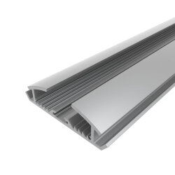 Профиль накладной алюминиевый LC-LP-1970-2 M-120 Anod