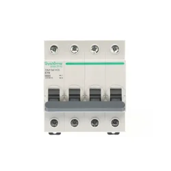 Выключатель автоматический 4п City9 Set (АВ) С 16А 6кА 400В SE C9F36416