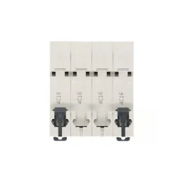 Выключатель автоматический 4п City9 Set (АВ) С 16А 6кА 400В SE C9F36416