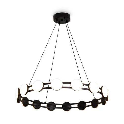 Подвесной светильник Freya FR6180PL-L32B (Черный) - фото 3