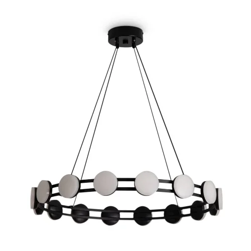 Подвесной светильник Freya FR6180PL-L32B (Черный) - фото 5