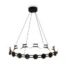 Подвесной светильник Freya FR6180PL-L32B (Черный) - фото 3