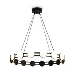 Подвесной светильник Freya FR6180PL-L32B (Черный)