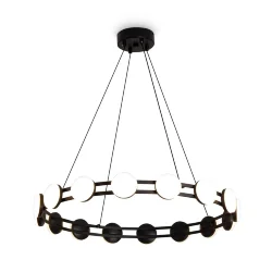 Подвесной светильник Freya FR6180PL-L32B (Черный)