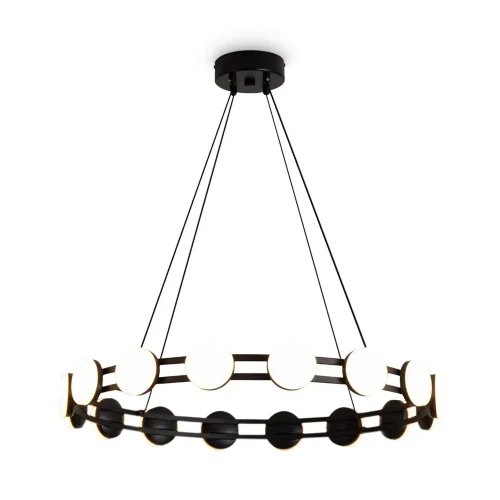 Подвесной светильник Воротник / Collar (Черный) FR6180PL-L32B - фото