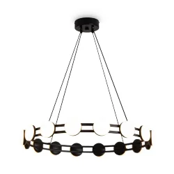 Подвесной светильник Воротник / Collar (Черный) FR6180PL-L32B