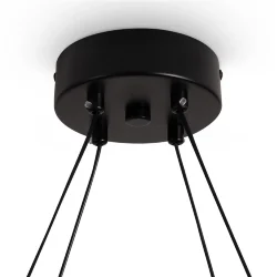 Подвесной светильник Воротник / Collar (Черный) FR6180PL-L32B