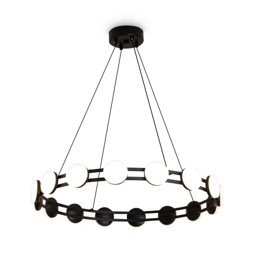 Подвесной светильник Воротник / Collar (Черный) FR6180PL-L32B - фото 3