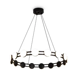 Подвесной светильник Воротник / Collar (Черный) FR6180PL-L32B
