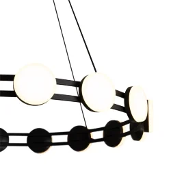 Подвесной светильник Воротник / Collar (Черный) FR6180PL-L32B