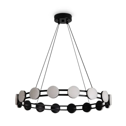 Подвесной светильник Воротник / Collar (Черный) FR6180PL-L32B - фото 5