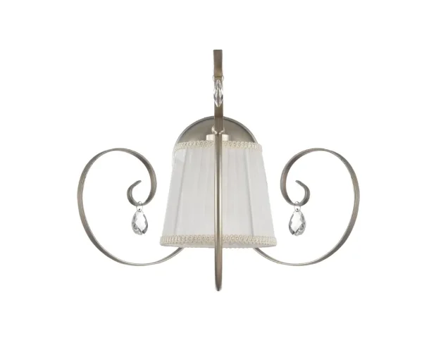 Настенный светильник (бра) Симона / Simone (Кремовый с Золотом) FR2020-WL-01-BG - фото 2