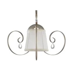 Настенный светильник (бра) Симона / Simone (Кремовый с Золотом) FR2020-WL-01-BG