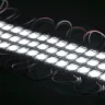 Светодиодный модуль 3LED 12В, 1W, 7000K, 109Lm, IP67. Фото 2.