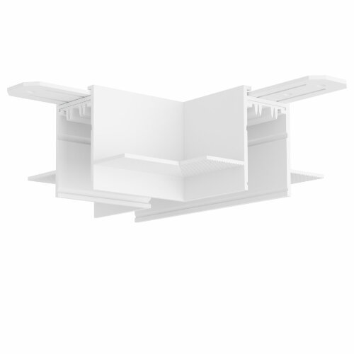 TR2113-WH Коннектор трека SMART для ГКЛ , \"Т\" образный, механический , белый.