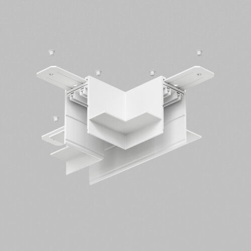 TR2113-WH Коннектор трека SMART для ГКЛ , \"Т\" образный, механический , белый.