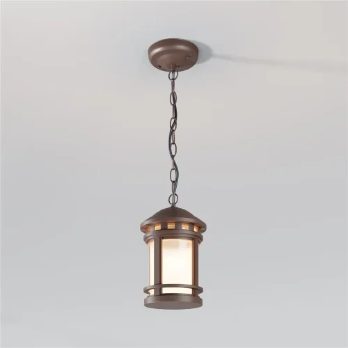 Подвесной светильник Salamanca E27х1 60Вт IP 44 (Коричневый) - фото