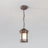Подвесной светильник Salamanca E27х1 60Вт IP 44 (Коричневый) - фото