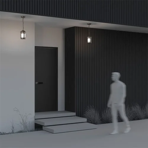 Подвесной светильник Salamanca E27х1 60Вт IP 44 (Коричневый) - фото 5