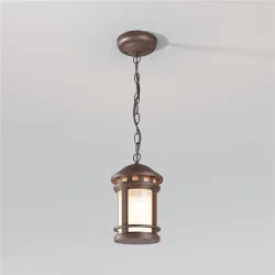 Подвесной светильник Salamanca E27х1 60Вт IP 44 (Коричневый)