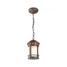 Подвесной светильник Salamanca E27х1 60Вт IP 44 (Коричневый) - фото 2