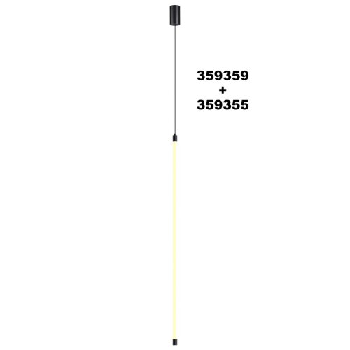 Светильник линейный светодиодный «Novotech» 359355, серия: VITZ. Фото 2.