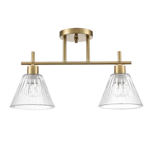 Люстра потолочная «LUMION» 8188/2C, серия: VIVIAN (крепление на планке). Фото 1.