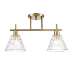 Люстра потолочная «LUMION» 8188/2C, серия: VIVIAN (крепление на планке) - -