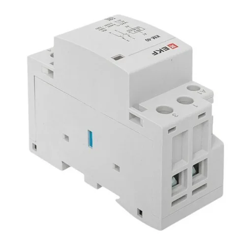 Контактор модульный КМ 40А 2NО (2 мод.) EKF km-2-40-20 - фото 2