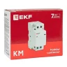 Контактор модульный КМ 40А 2NО (2 мод.) EKF km-2-40-20 - фото 3