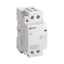 Контактор модульный КМ 40А 2NО (2 мод.) EKF km-2-40-20